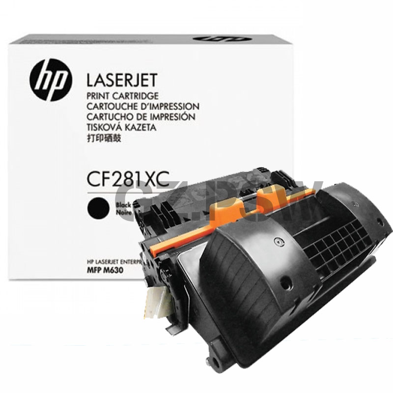HP LaserJet M605 M606 M630 CF281X high yield black toner cartridge CF281-67902 CF281X CF281XC