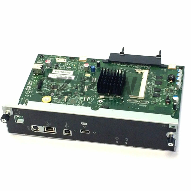 HP LaserJet M830 Formatter (main logic) PC board asembly CF367-67915 CF367-67916